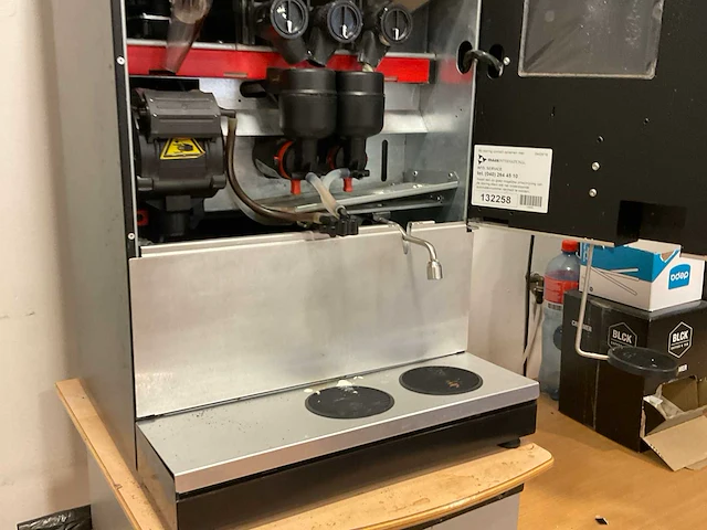 Spengler x1 koffiemachine - afbeelding 5 van  5