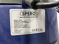 Spero - iz1001 - industriële stofzuiger - afbeelding 3 van  3