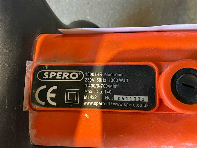 Spero 1300ihr betonmixer - afbeelding 5 van  5