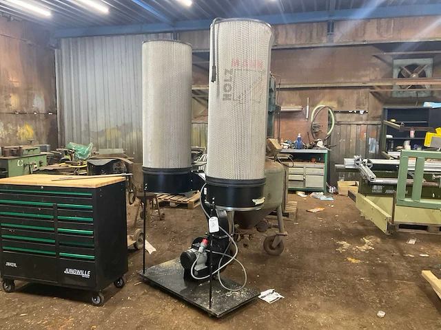 Spero 3pk filterafzuiginstallatie - afbeelding 1 van  6