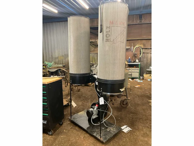 Spero 3pk filterafzuiginstallatie - afbeelding 2 van  6