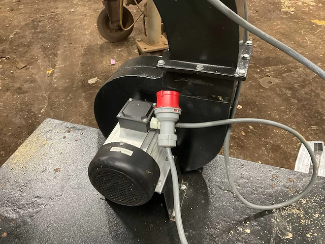 Spero 3pk filterafzuiginstallatie - afbeelding 3 van  6