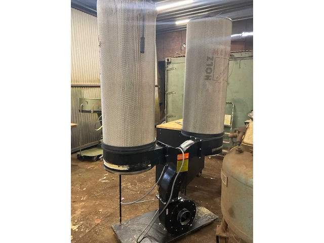 Spero 3pk filterafzuiginstallatie - afbeelding 4 van  6