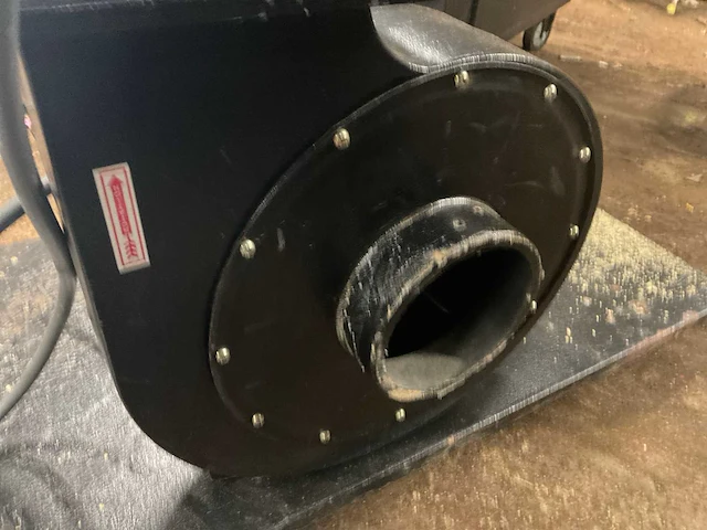 Spero 3pk filterafzuiginstallatie - afbeelding 5 van  6