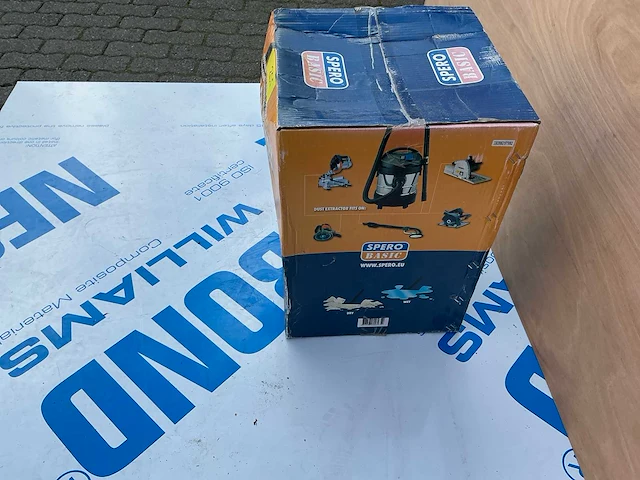 Spero basic 1250 stofzuiger - afbeelding 2 van  2