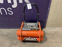 Spero lt 11+11 luchtcompressor - afbeelding 1 van  3