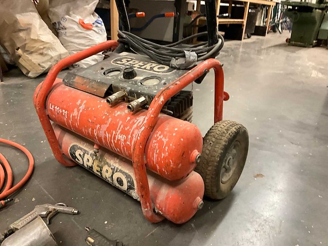 Spero mobiele compressor - afbeelding 4 van  8