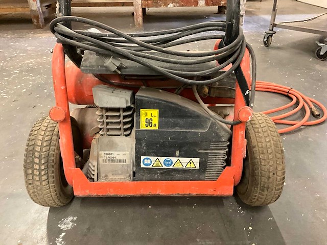 Spero mobiele compressor - afbeelding 5 van  8