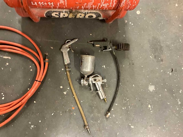 Spero mobiele compressor - afbeelding 8 van  8