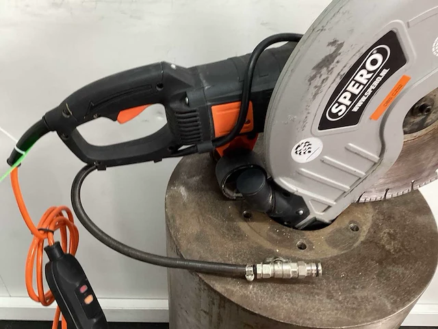 Spero sphs355 steenzaagmachine - afbeelding 10 van  11