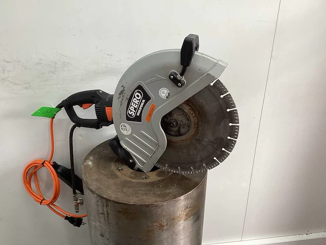 Spero sphs355 steenzaagmachine - afbeelding 1 van  11