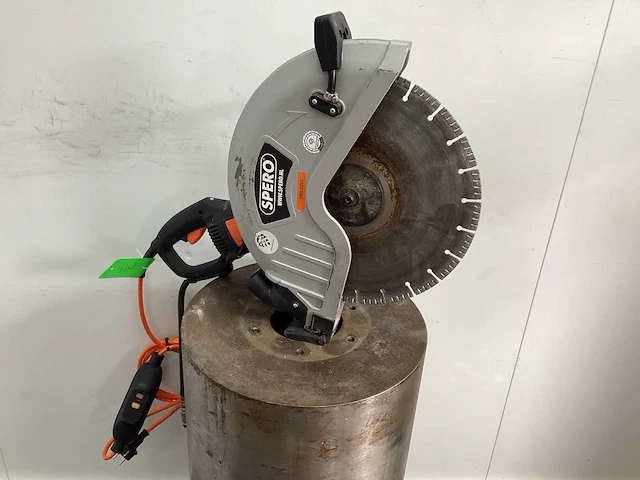 Spero sphs355 steenzaagmachine - afbeelding 2 van  11