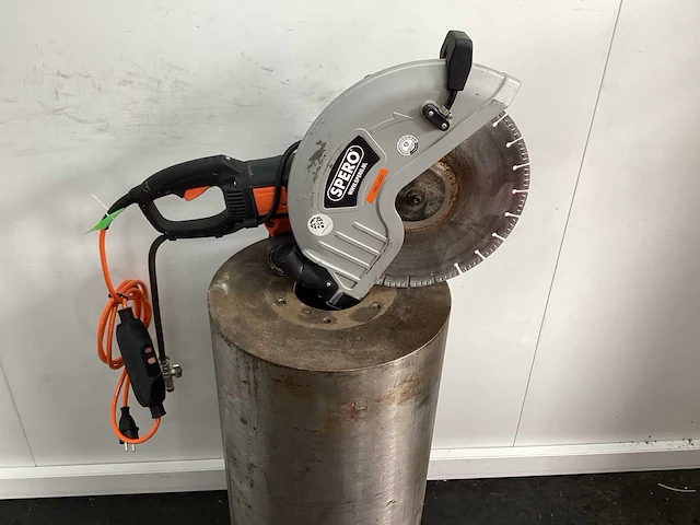 Spero sphs355 steenzaagmachine - afbeelding 3 van  11