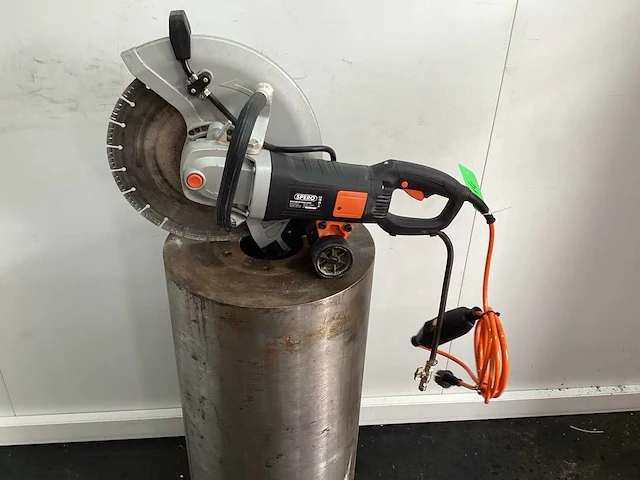 Spero sphs355 steenzaagmachine - afbeelding 6 van  11