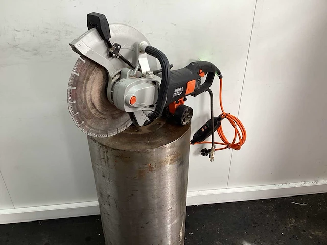 Spero sphs355 steenzaagmachine - afbeelding 7 van  11
