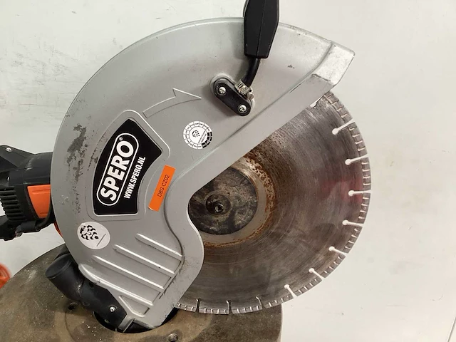 Spero sphs355 steenzaagmachine - afbeelding 9 van  11