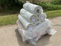 Sphere tex polyester poedergebonden glasvezelmat op rol (10x) - afbeelding 1 van  4