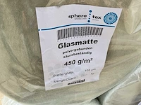 Sphere tex polyester poedergebonden glasvezelmat op rol (10x) - afbeelding 4 van  4