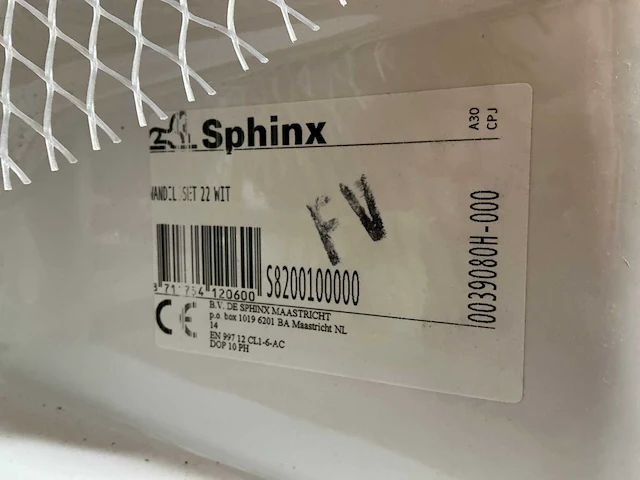 Sphinks 22 toilet - afbeelding 4 van  5