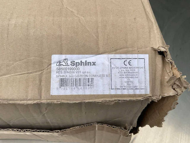 Sphinx - 300 - reservoir voor closet - afbeelding 3 van  4