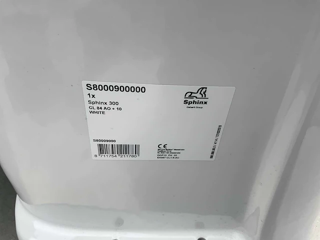 Sphinx - 300 comfort 84 +10cm ao - closetpot - afbeelding 3 van  5