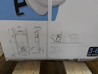 Sphinx - inbouwreservoirset - toilet - afbeelding 4 van  6
