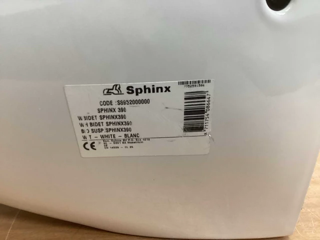 Sphinx bidet - afbeelding 4 van  5