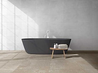 Sphinx earth snow white mat vloertegel 50x100 cm 60 m² - afbeelding 1 van  2