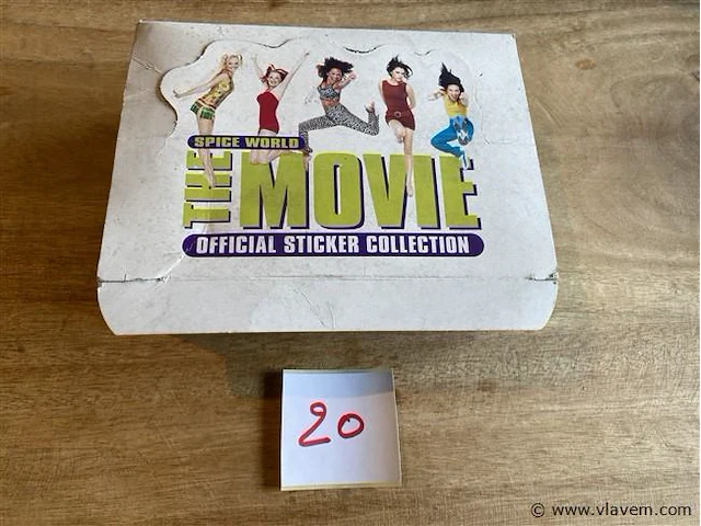 Spice girls stickers - afbeelding 1 van  2