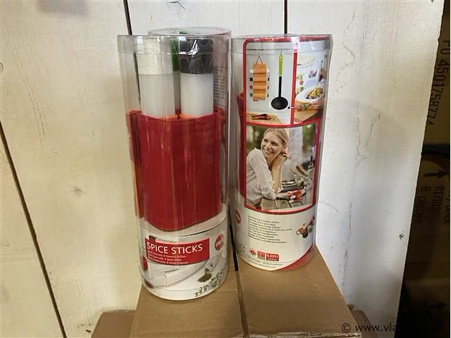 Spice sticks, 4 verschillende kruiden, emsa, 24 stuks - afbeelding 1 van  2