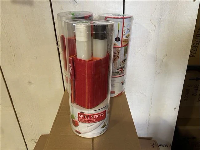 Spice sticks, 4 verschillende kruiden, emsa, 24 stuks - afbeelding 2 van  2