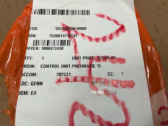 Spicer 7icg control unit - afbeelding 6 van  6