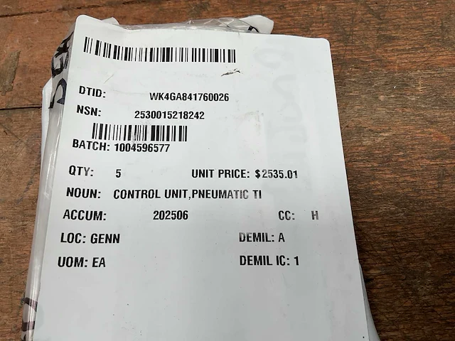Spicer control unit (5x) - afbeelding 6 van  6