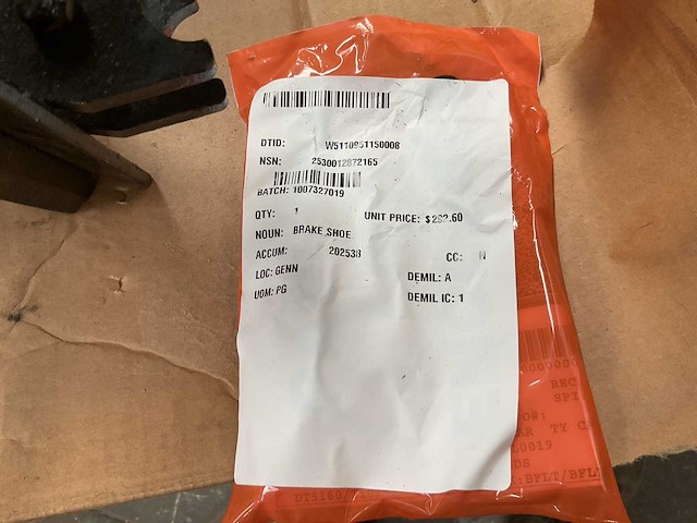 Spicer remschoenen (24x) - afbeelding 4 van  4