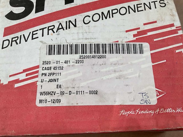 Spicer spm7lx-12-d-9006-0522 universal joint (5x) - afbeelding 5 van  5