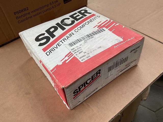 Spicer spm7lx-12-d-9006-0522 universal joint (5x) - afbeelding 4 van  5