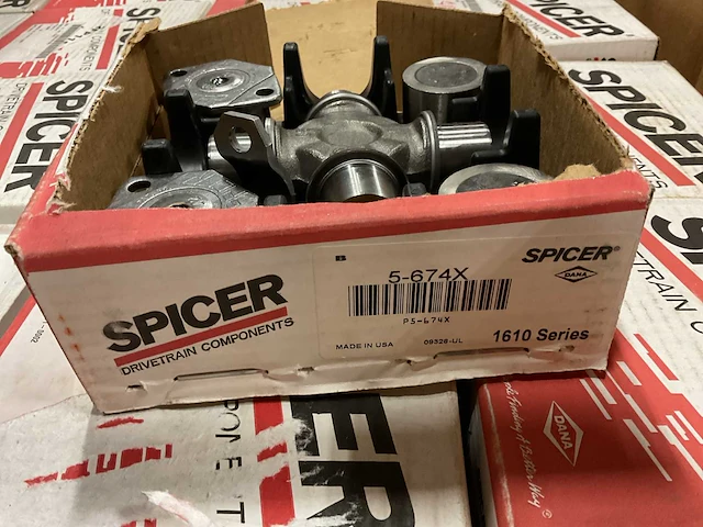 Spicer u-joint kit (5x) - afbeelding 2 van  3