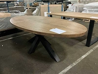 Spider ovaal eetkamertafel - afbeelding 1 van  3
