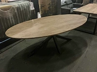 Spider ovaal eetkamertafel - afbeelding 2 van  5