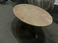 Spider ovaal eetkamertafel - afbeelding 3 van  5