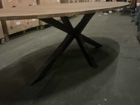 Spider ovaal eetkamertafel - afbeelding 5 van  5