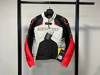Spidi bolide leather motorjas - 50 - afbeelding 1 van  3