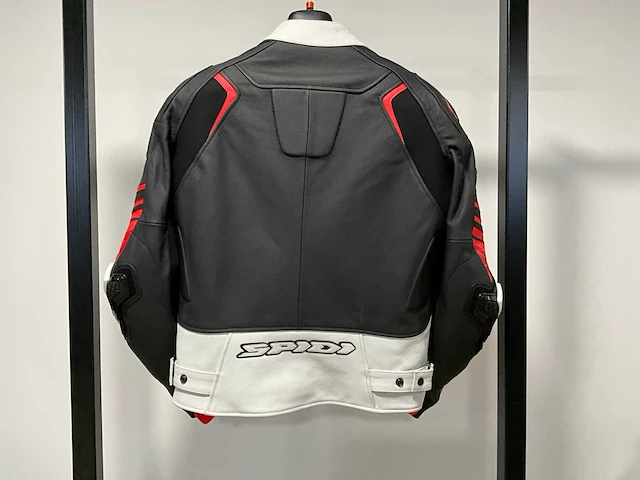 Spidi bolide leather motorjas - 50 - afbeelding 2 van  3