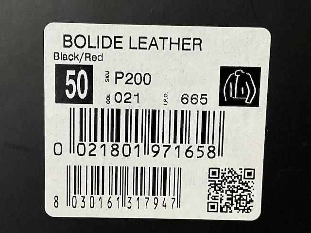 Spidi bolide leather motorjas - 50 - afbeelding 3 van  3