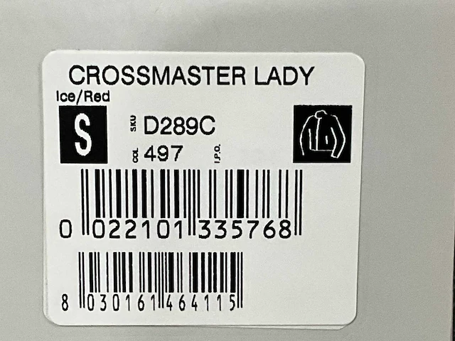 Spidi crossmaster lady motorjas - small - afbeelding 6 van  6