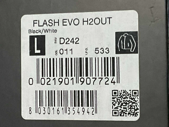 Spidi flash evo h2out motorjas - large - afbeelding 3 van  3