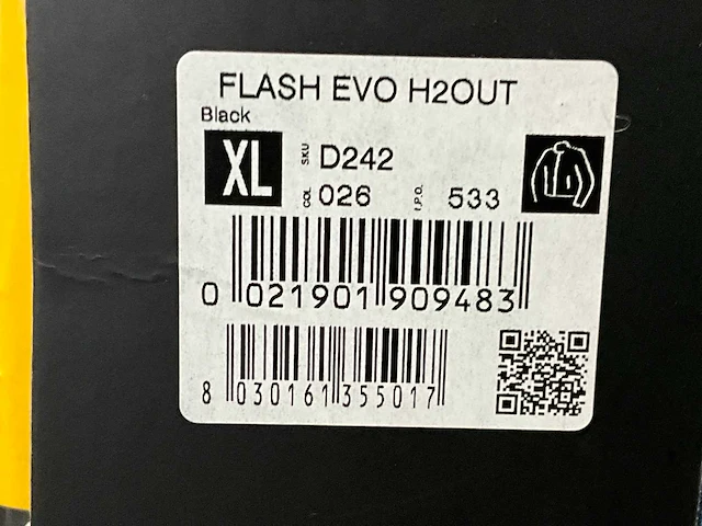 Spidi flash evo h2out motorjas - xl - afbeelding 3 van  3