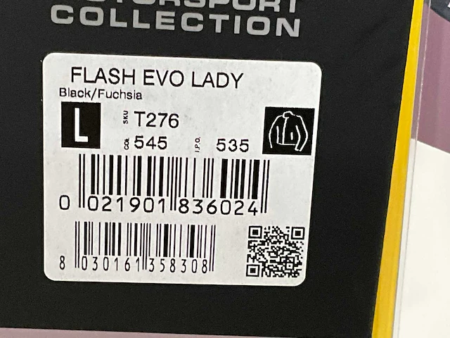 Spidi flash evo lady motorjas - large - afbeelding 3 van  3