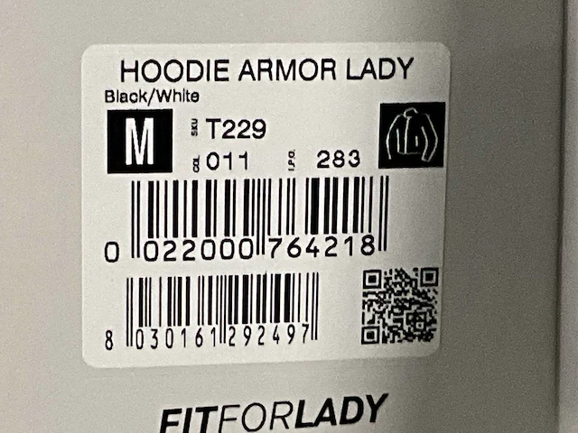 Spidi hoodie armor lady motorjas - medium - afbeelding 4 van  4