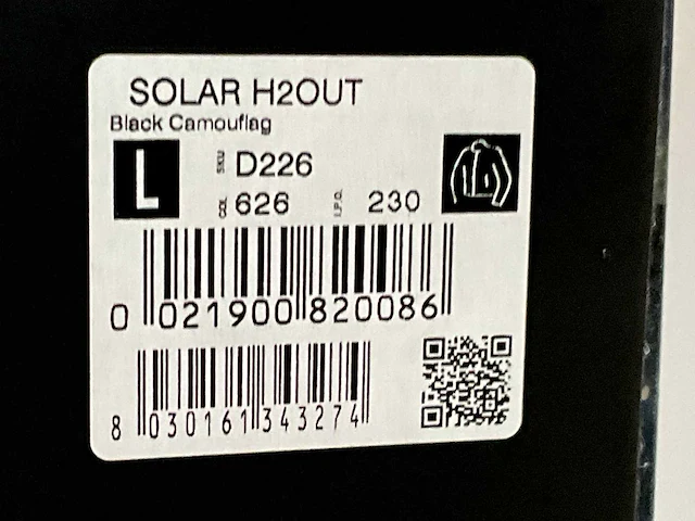 Spidi solar h2out motorjas - large - afbeelding 5 van  5